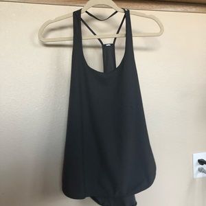 Grey Lululemon Tank